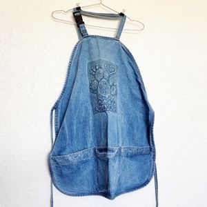 TYCA RARE Vintage Denim Apron